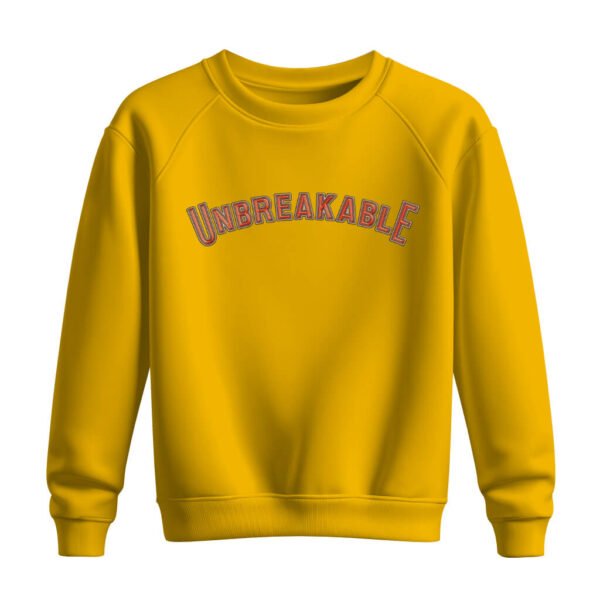 DTG / DTF Print On Demand Sweatshirt Unbreakable (1)