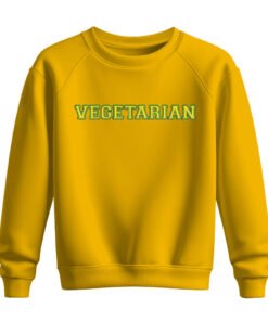 DTG / DTF Print On Demand Sweatshirt Vegetarian (3)