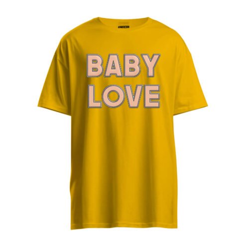 DTG / DTF Print On Demand T-Shirt Baby Love