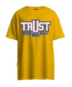 DTG / DTF Print On Demand T-Shirt Trust No Body