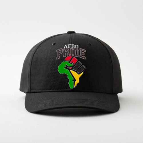 DTG / DTF Print On Demand Cap Afro Pride