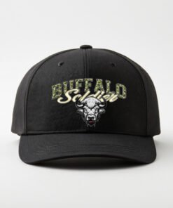 DTG / DTF Print On Demand Cap Buffalo Soldier