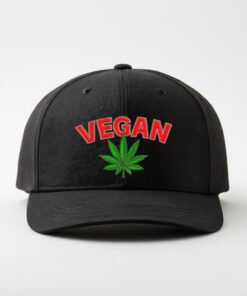 DTG / DTF Print On Demand Cap Cannabis Vegan