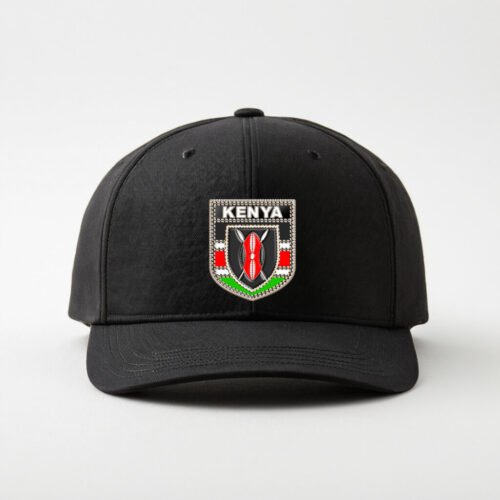black cap kenya DTG / DTF Print On Demand Cap Kenya
