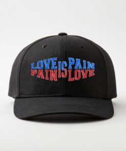 DTG / DTF Print On Demand Cap Love Is Pain Pain Is Love