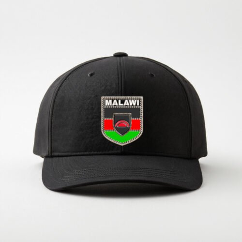 black cap malawi DTG / DTF Print On Demand Cap Malawi
