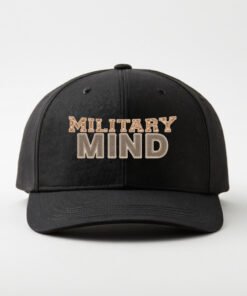 DTG / DTF Print On Demand Cap Military Mind
