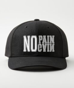 DTG / DTF Print On Demand Cap No Pain No Gain (1)