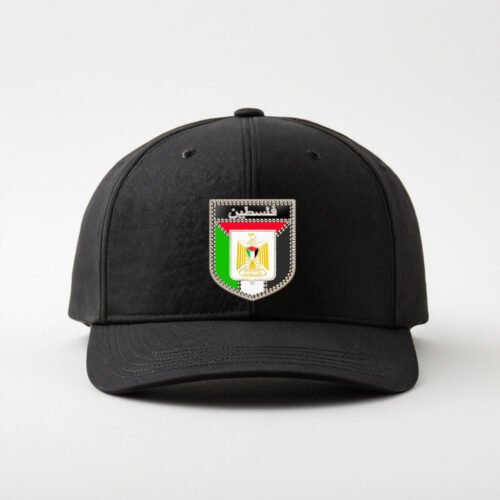 black cap palestine, فلسطين DTG / DTF Print On Demand Cap Palestine