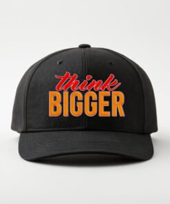 DTG / DTF Print On Demand Cap Think Bigger
