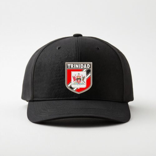 black cap trinidad and tobago DTG / DTF Print On Demand Cap Trinidad and Tobago