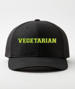 DTG / DTF Print On Demand Cap Vegetarian (3)