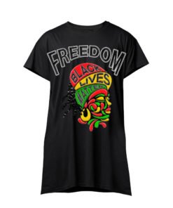 DTG / DTF Print On Demand Sleeveless Black Lives Matters (1)