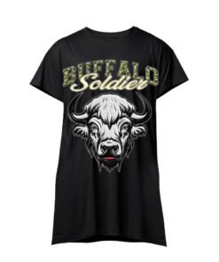 DTG / DTF Print On Demand Sleeveless Buffalo Soldier