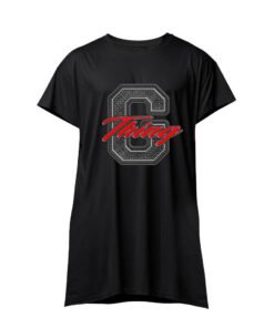 DTG / DTF Print On Demand Sleeveless G Thing Black