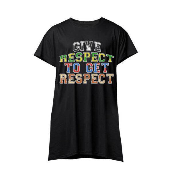 DTG / DTF Print On Demand Sleeveless Give Respect To Get Respect (2)