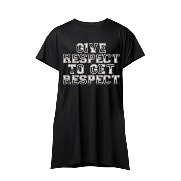 DTG / DTF Print On Demand Sleeveless Give Respect To Get Respect (1)