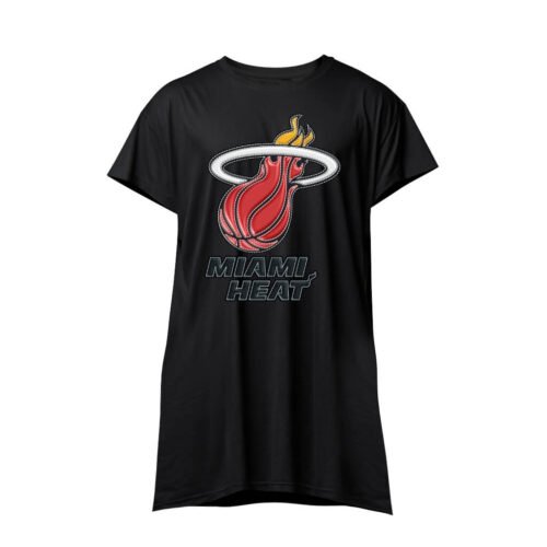black sleeveless shirt miami heat DTG / DTF Print On Demand Sleeveless Miami Heat