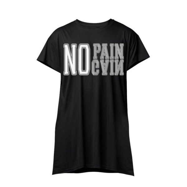 DTG / DTF Print On Demand Sleeveless No Pain No Gain (1)