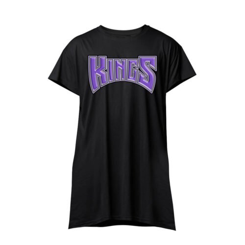 black sleeveless shirt sacramento kings DTG / DTF Print On Demand Sleeveless Sacramento Kings (3)