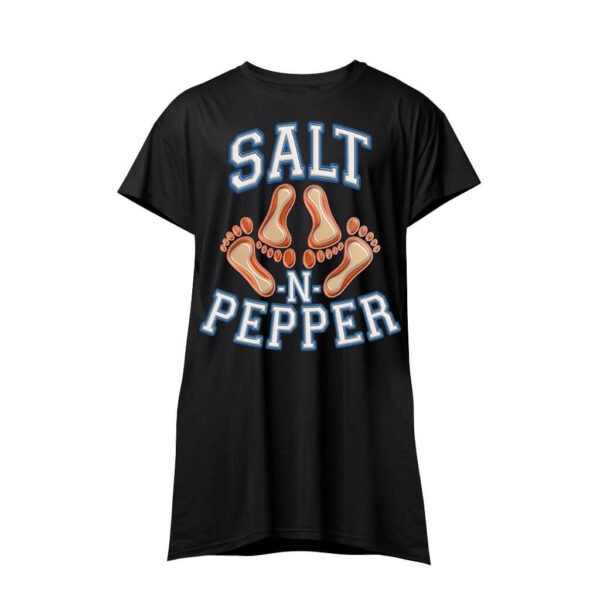 DTG / DTF Print On Demand Sleeveless Salt N Pepper