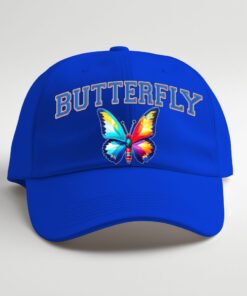 DTG / DTF Print On Demand Cap Butterfly (2)