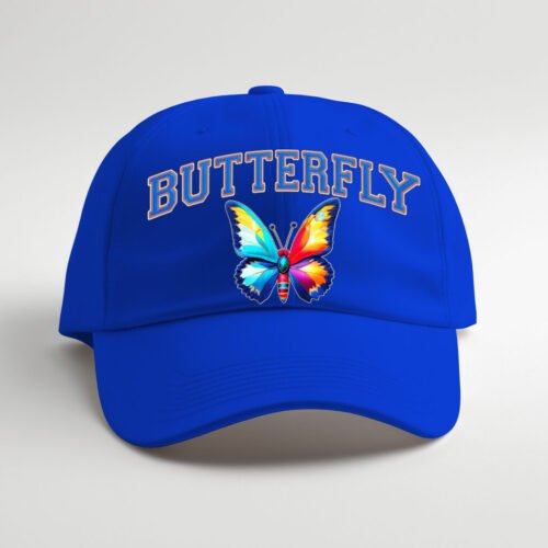 DTG / DTF Print On Demand Cap Butterfly (2)