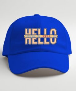 DTG / DTF Print On Demand Cap Hello