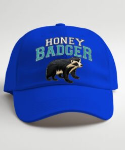 DTG / DTF Print On Demand Cap Honey Badger (1)
