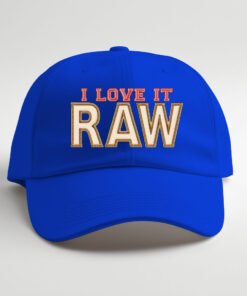 DTG / DTF Print On Demand Cap I Love It Raw (1)