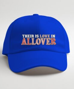 DTG / DTF Print On Demand Cap There Is Love In Allover
