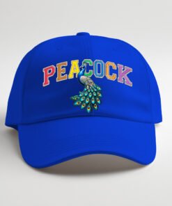 DTG / DTF Print On Demand Cap Peacock