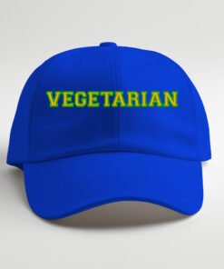 DTG / DTF Print On Demand Cap Vegetarian (4)