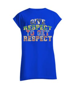 DTG / DTF Print On Demand Sleeveless Give Respect To Get Respect (2)