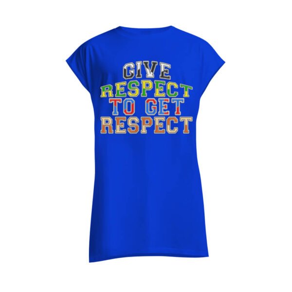 DTG / DTF Print On Demand Sleeveless Give Respect To Get Respect (2)