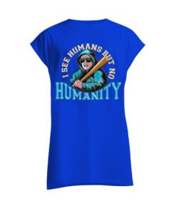 DTG / DTF Print On Demand Sleeveless I See Human But No Humanity