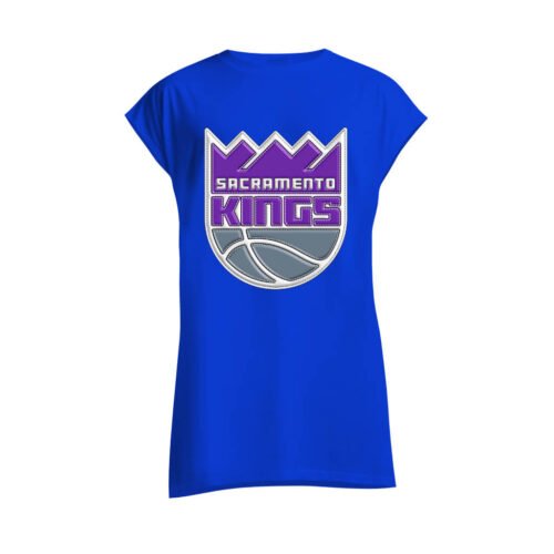 blue sleeveless shirt sacramento kings DTG / DTF Print On Demand Sleeveless Sacramento Kings (2)