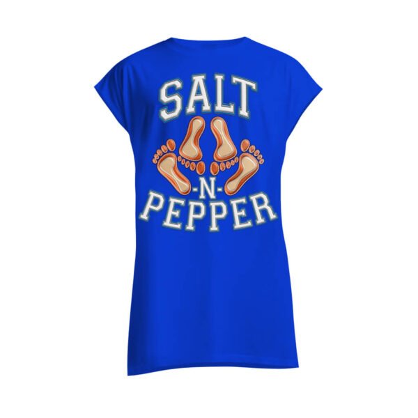 DTG / DTF Print On Demand Sleeveless Salt N Pepper