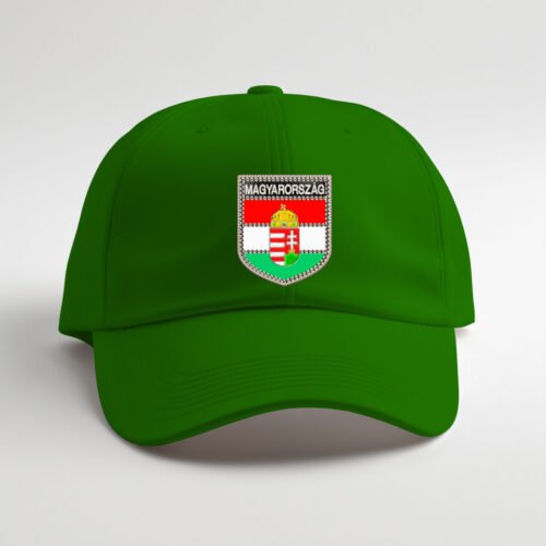 green cap Magyarország, hungary DTG / DTF Print On Demand Cap Hungary