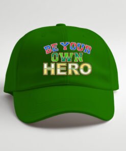 DTG / DTF Print On Demand Cap Be Your Own Hero (1)