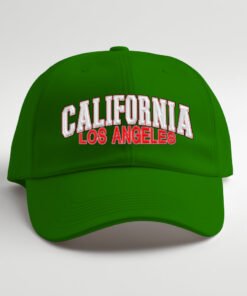 DTG / DTF Print On Demand Cap California Los Angeles