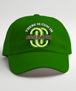 DTG / DTF Print On Demand Cap There Is Cum In Cucumber