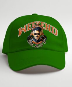 DTG / DTF Print On Demand Cap DJ Weekend Blast