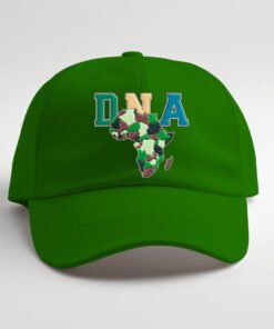 DTG / DTF Print On Demand Cap Africa DNA