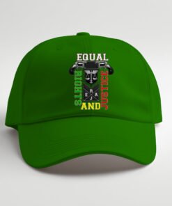 DTG / DTF Print On Demand Cap Equal Right And Justice