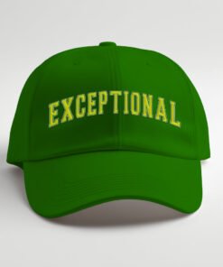 DTG / DTF Print On Demand Cap Exceptional