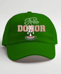 DTG / DTF Print On Demand Cap Free Donor