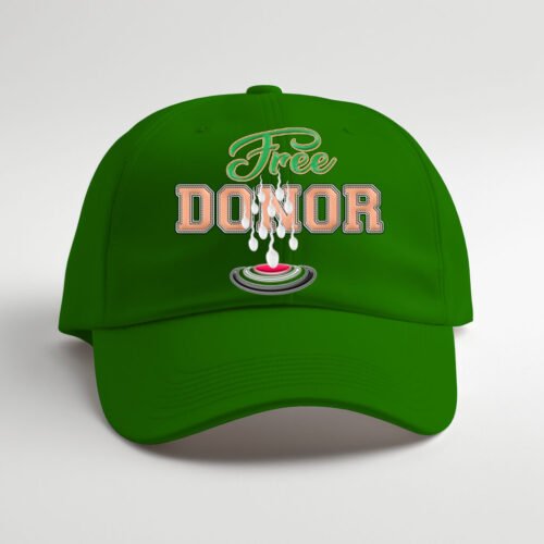 DTG / DTF Print On Demand Cap Free Donor