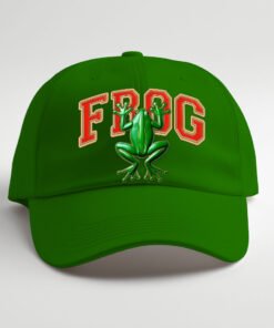 DTG / DTF Print On Demand Cap Frog