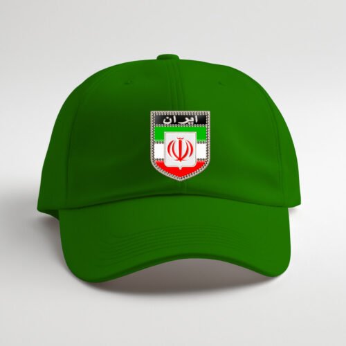 green cap iran, ایران DTG / DTF Print On Demand Cap Iran